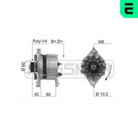 ERA 210182R - Alternador