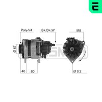 ERA 210210A - Alternador