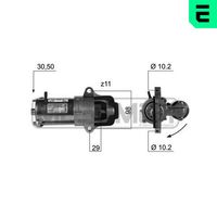 ERA 220367 - Motor de arranque