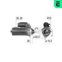 ERA 220052A - Motor de arranque