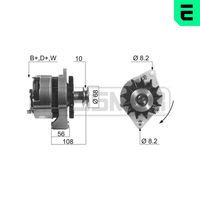 DRI 211116652 - Alternador
