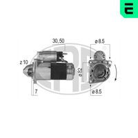 ERA 220643 - Motor de arranque