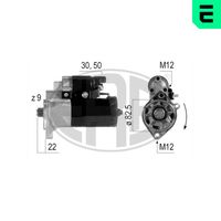 ERA 220581A - Motor de arranque