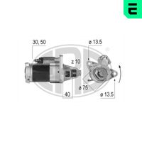 ERA 220600A - Motor de arranque