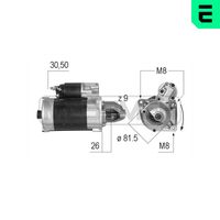 ERA 220156R - Motor de arranque