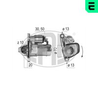 ERA ZM1710 - Interruptor magnético, estárter