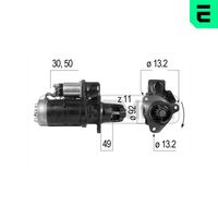 ERA 220288R - Motor de arranque