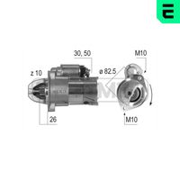 ERA 220645 - Motor de arranque
