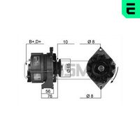 ERA 210083R - Alternador