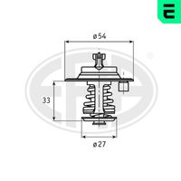 ERA 350160 - Termostato, refrigerante