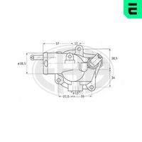 ERA 350176 - Termostato, refrigerante