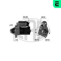 CASCO CST10404RS - Motor de arranque - Reman