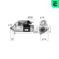 ERA 220575 - Motor de arranque