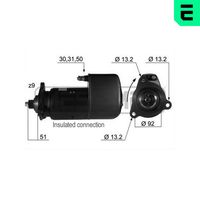 ERA 22607 - Motor de arranque