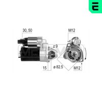 ERA 220635A - Motor de arranque