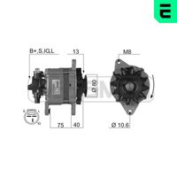 DELPHI LM48000 - Cilindro maestro, embrague