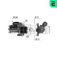 ERA 220372 - Motor de arranque