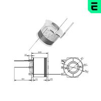 ERA ZM242093 - Interruptor magnético, estárter