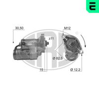 ERA 220005A - Motor de arranque