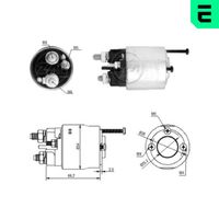 ERA ZM2496 - Interruptor magnético, estárter