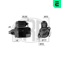 ERA 220382 - Motor de arranque
