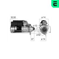 ERA 220572 - Motor de arranque