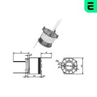 ERA ZM541993 - Interruptor magnético, estárter