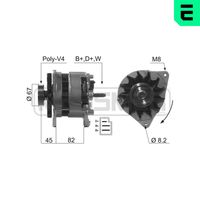 DRI 219108552 - Alternador