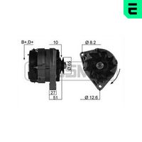 CASCO CAL10148RS - Alternador - Reman