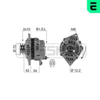 ERA 210491 - Alternador