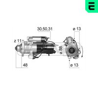 ERA 220565 - Motor de arranque