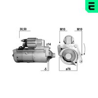 ERA 220813A - Motor de arranque