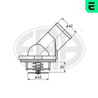ERA 350354 - Termostato, refrigerante