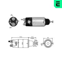 ERA ZM1898 - Interruptor magnético, estárter