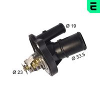 DAYCO DT1065F - Termostato, refrigerante