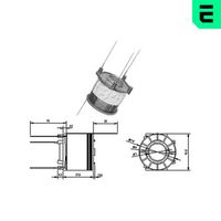 ERA ZM441993 - Interruptor magnético, estárter