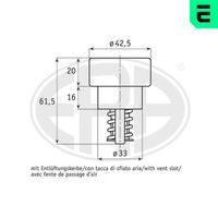ERA 350126 - Termostato, refrigerante