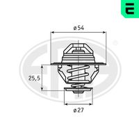 ERA 350276 - Termostato, refrigerante