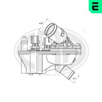 ERA 350349 - Termostato, refrigerante