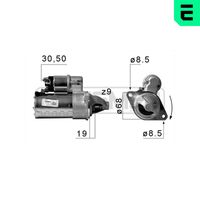 ERA 220656 - Motor de arranque