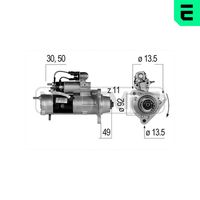 ERA 220343 - Motor de arranque
