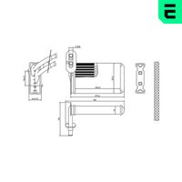 ERA 669554 - Radiador de calefacción