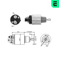 ERA ZM979 - Interruptor magnético, estárter