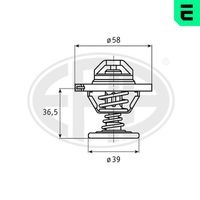 ERA 350138 - Termostato, refrigerante