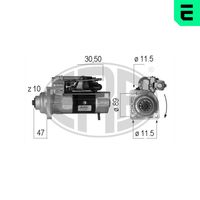 ERA 220554 - Motor de arranque