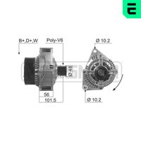 ERA 210042A - Alternador