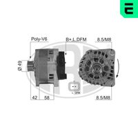 ERA 210390 - Alternador