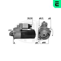 ERA 221054 - Motor de arranque
