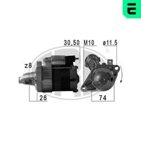 ERA 220723 - Motor de arranque