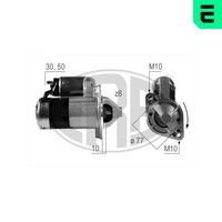 ERA 220503A - Motor de arranque